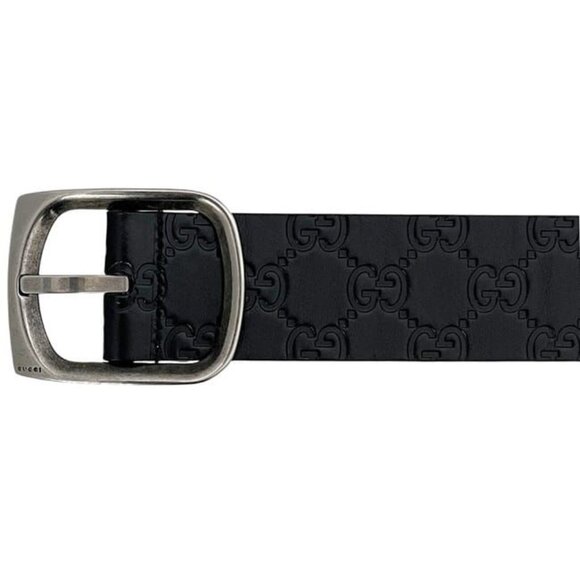 Gucci Belt Black Cima 90 36 main image 7